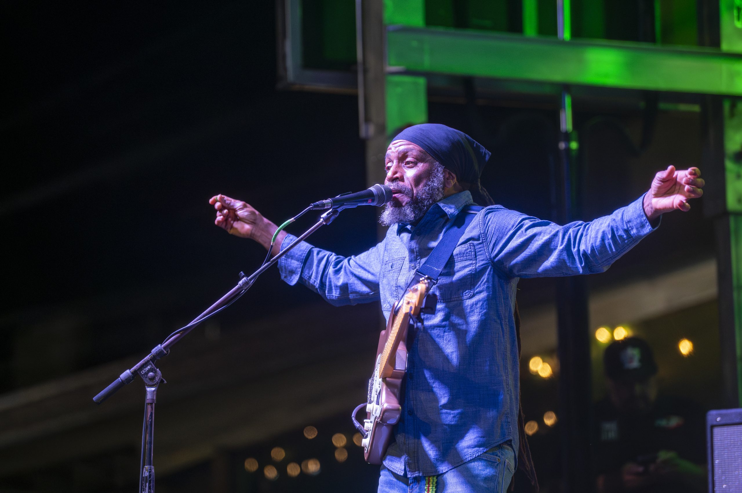 The Wailers put on an unforgettable show in downtown Burlington on Friday, October 3, 2025